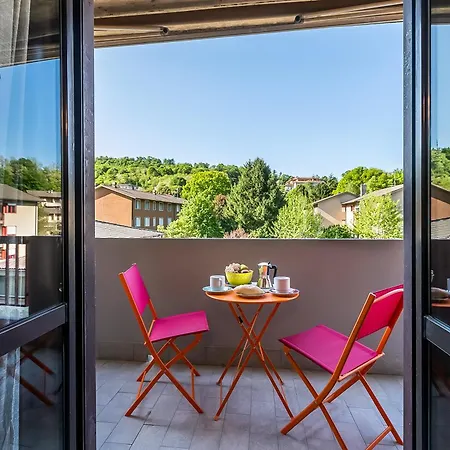 דירה La Dolce Laveno, Balcony Apartment With A/C - Happy Rentals לאבנו-מומבלו