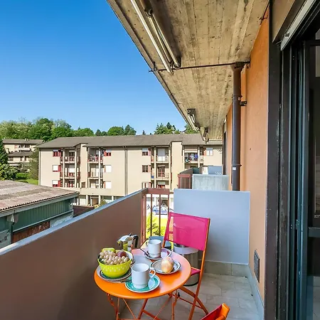 La Dolce Laveno, Balcony Apartment With A/C - Happy Rentals * Laveno-Mombello