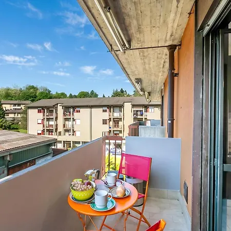 La Dolce Laveno, Balcony Apartment With A/C - Happy Rentals Apartment *