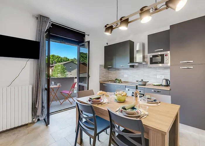 La Dolce - Happy Appartement Laveno-Mombello